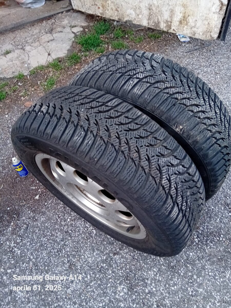 Zimné pneumatiky 195/65r15 - 5