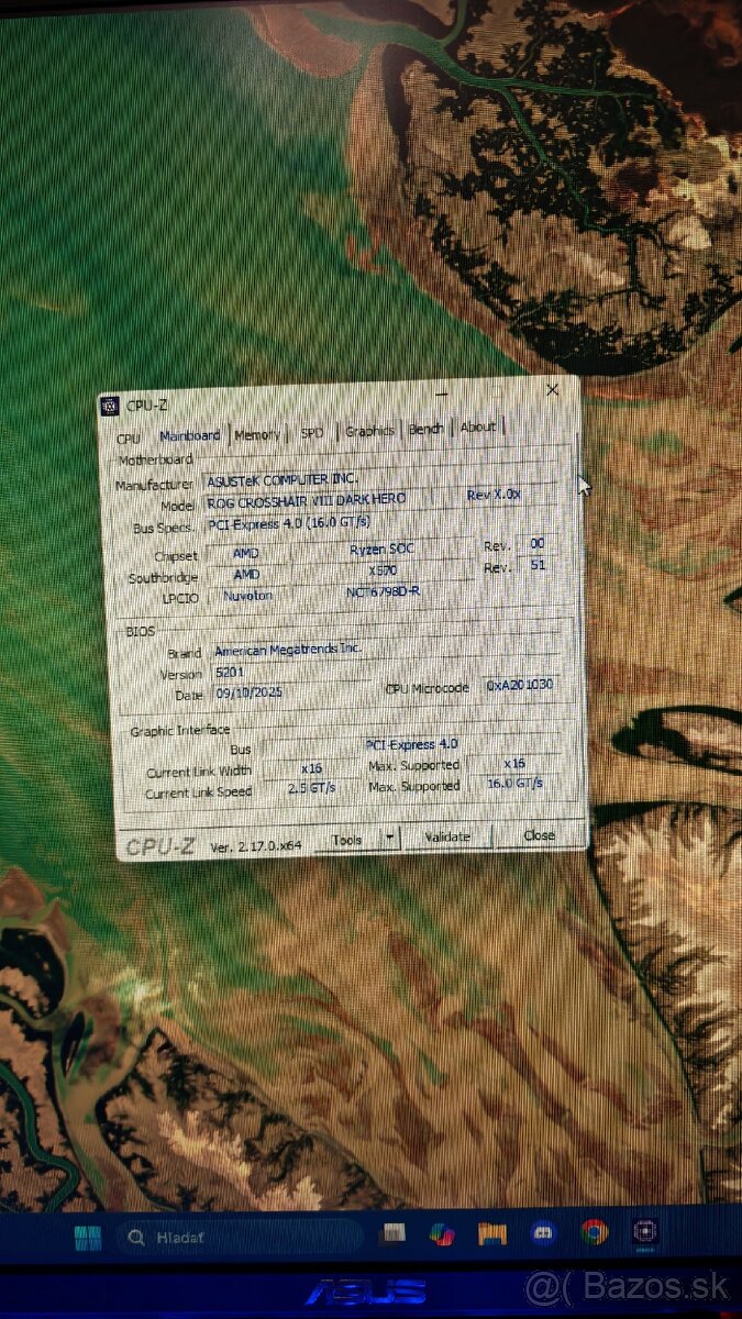 Ryzen 5800x + ROG CROSSHAIR VIII + Corsair 32 GB RAM - 5