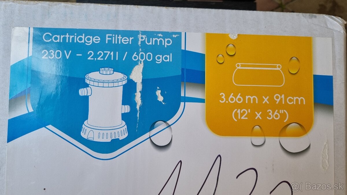 Predám nový bazen - 5