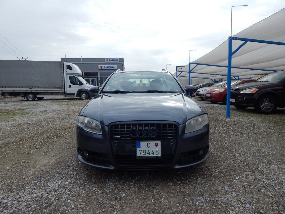 Audi A4 Avant 3.0 TDI V6 quattro tiptronic,S-LINE - 5