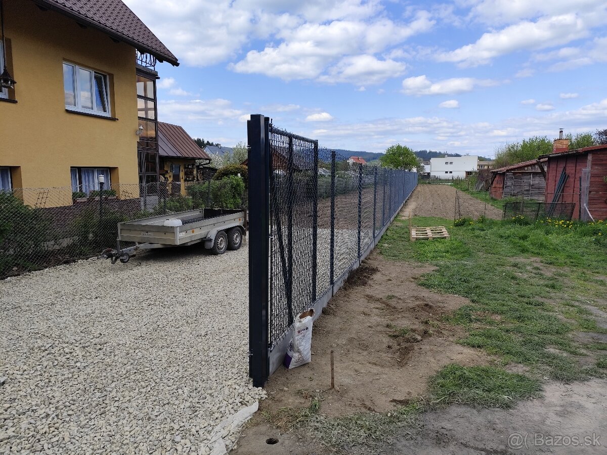 realizácia plotov, stavba plotov - 5