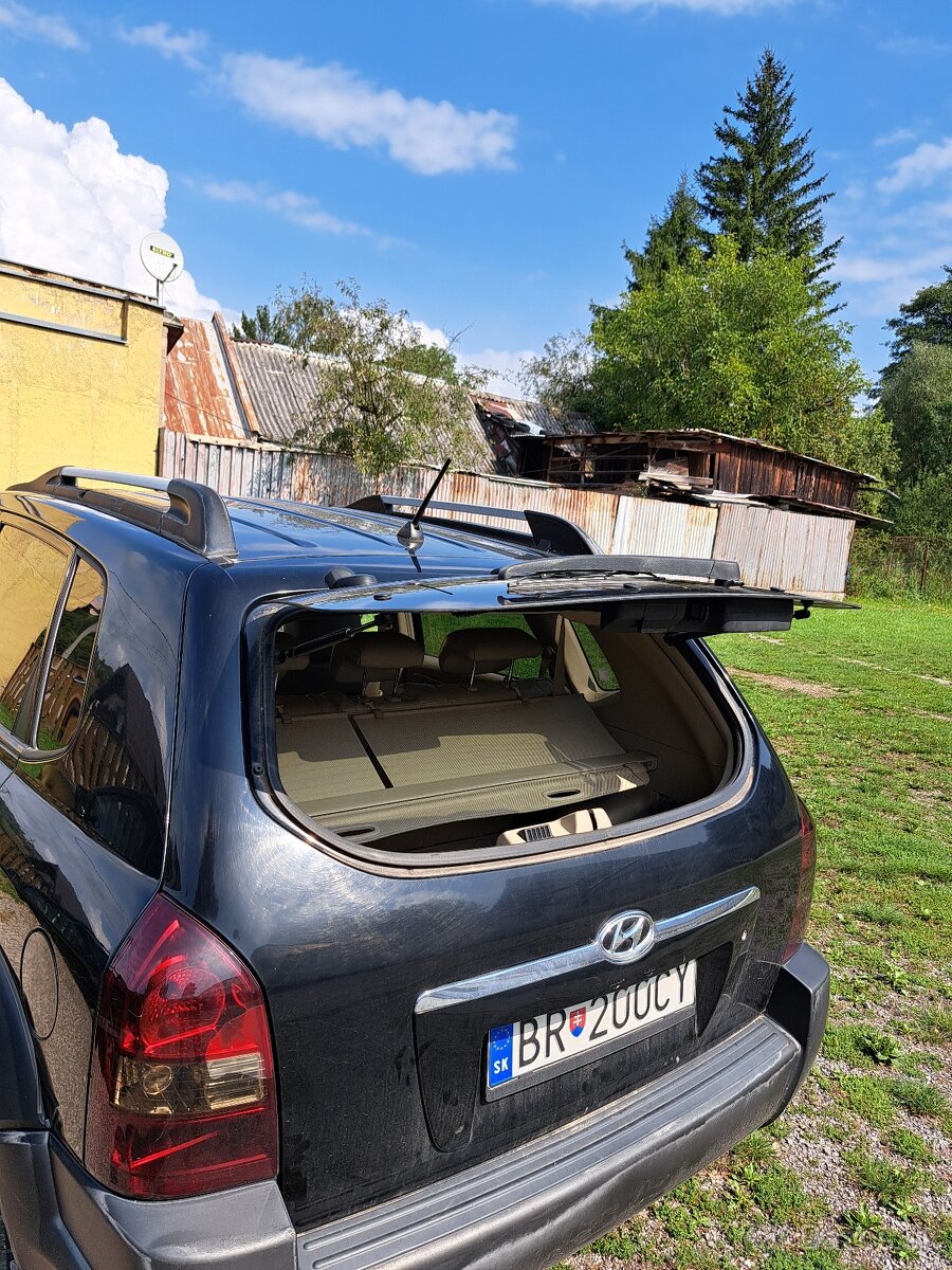 Hyundai tucson 2.0 CRDI - 5