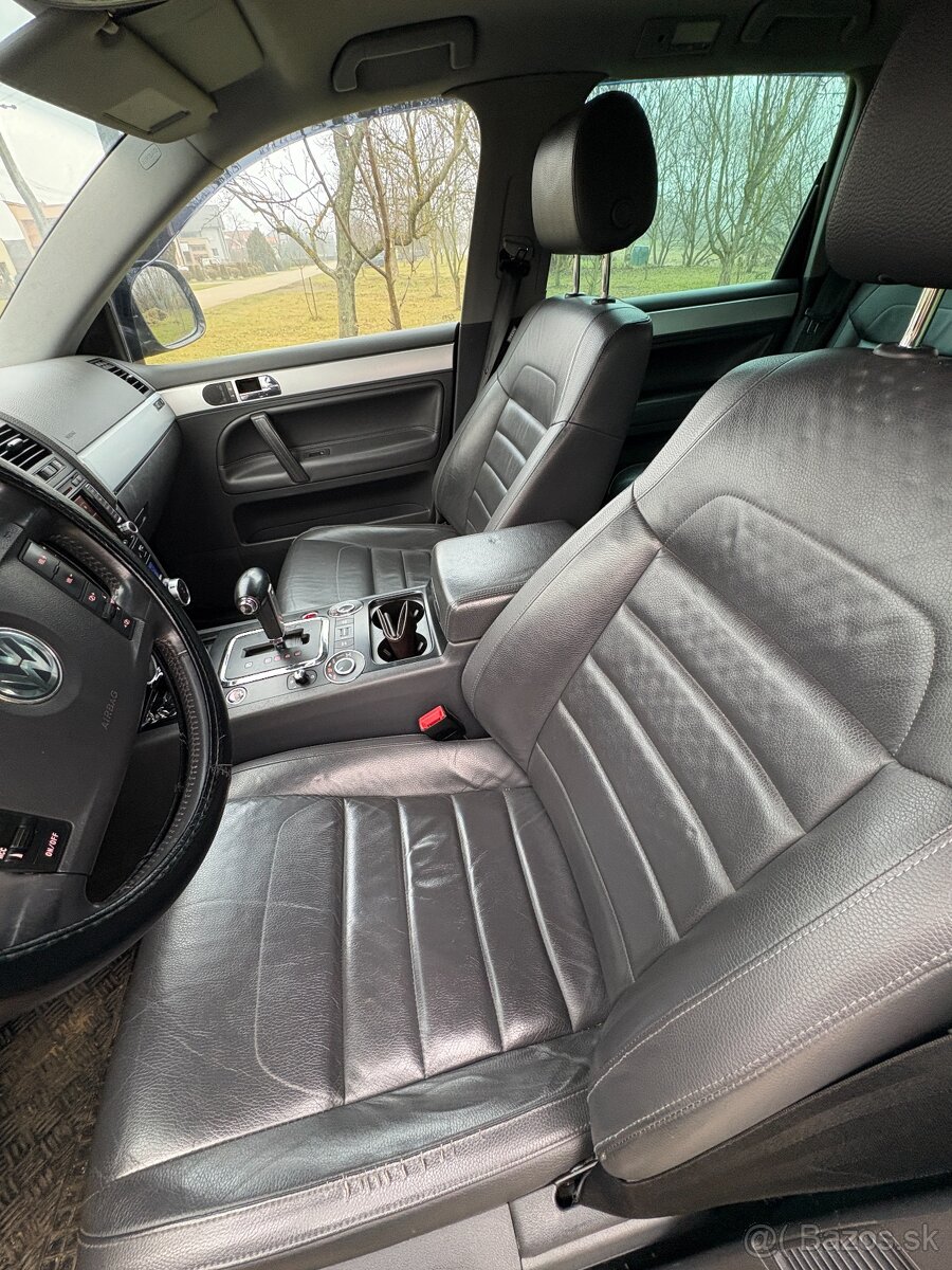 Predám VW Touareg 3.0 TDI, V6, 165kW - 5