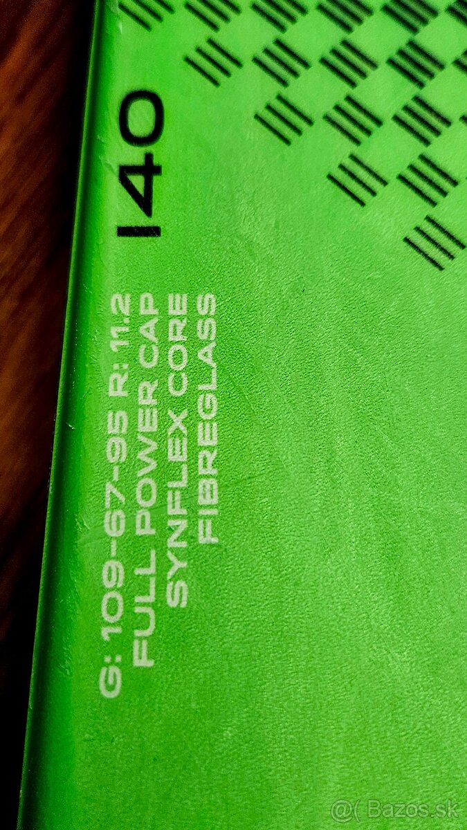 Detske zjazdové lyže ELAN 140cm - 5