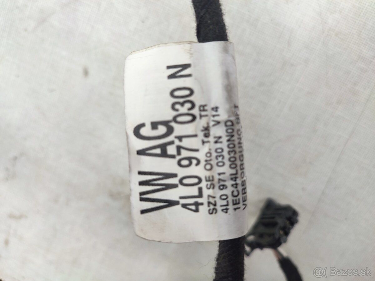 AUDI Q7 4L - Predne pravé dvere kabeláž - 5