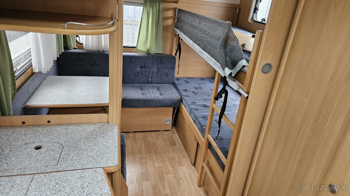 Obytný príves Dethleffs 510TK r.2001+predstan / AKCIA - 5