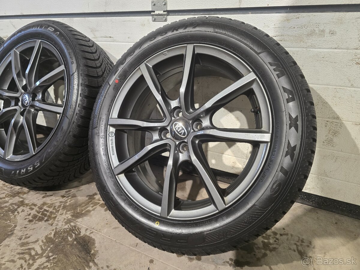 Nová Zimná Sada KIA STONIC 205/55 R17 - 5