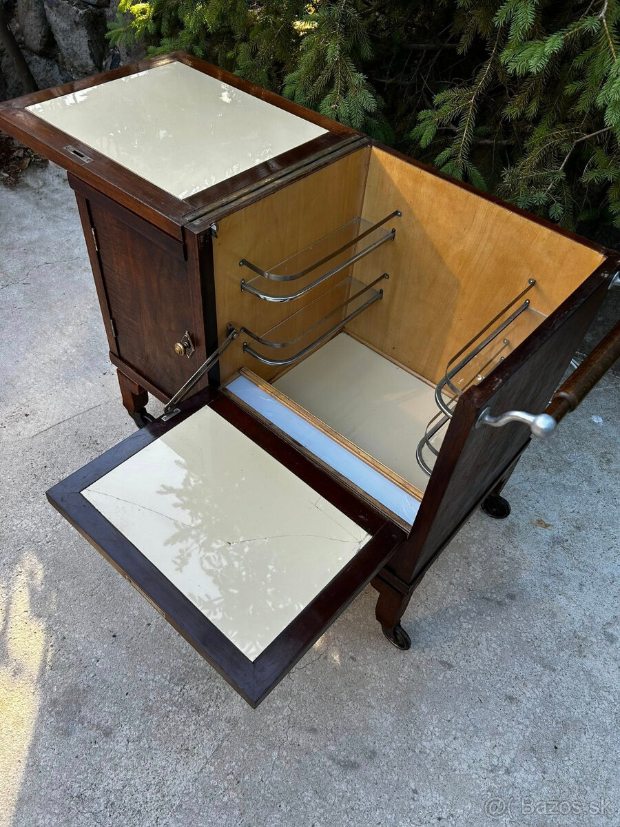 Servírovací/barový stolík - SERV02 - 5