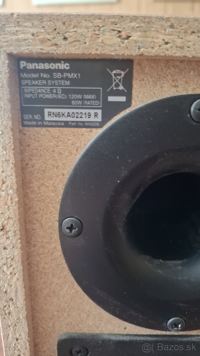 Panasonic SB PMX1 - 5