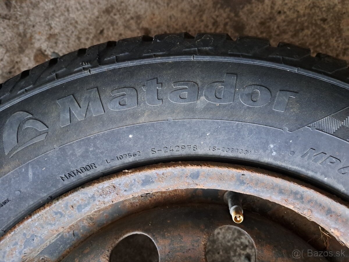 4x108 r14 185/65 14" Matador - 5