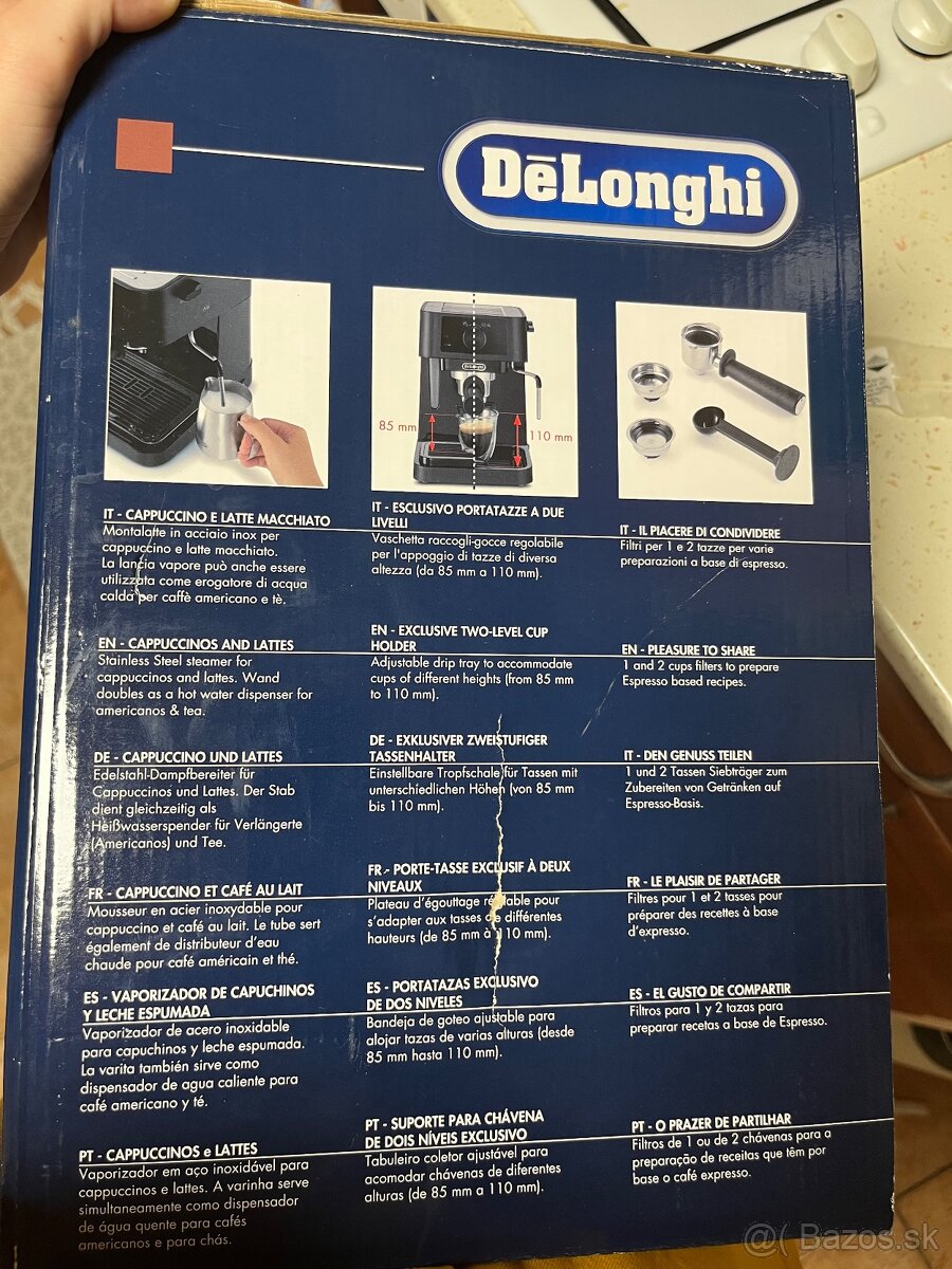 Kávovar Delonghi - 5