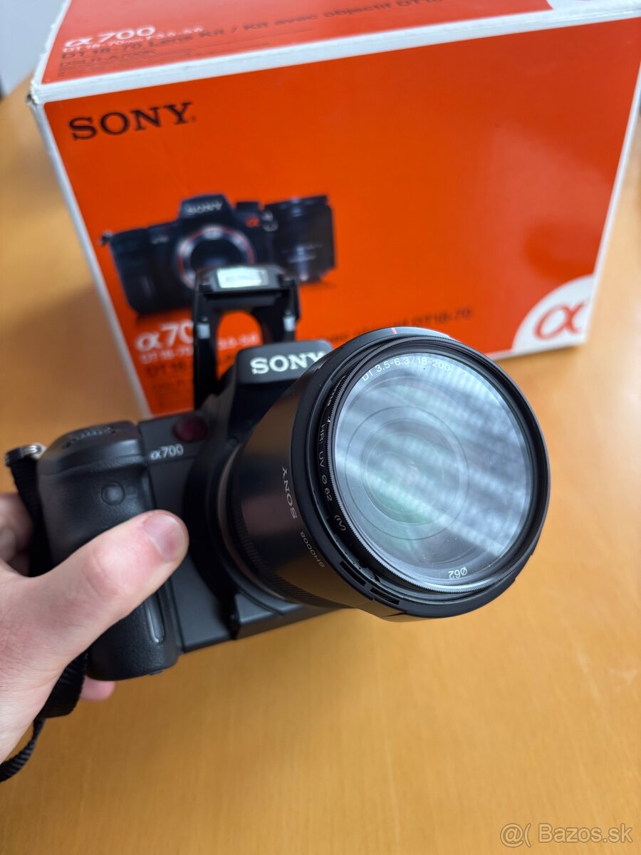 Sony Alpha A700 - 5