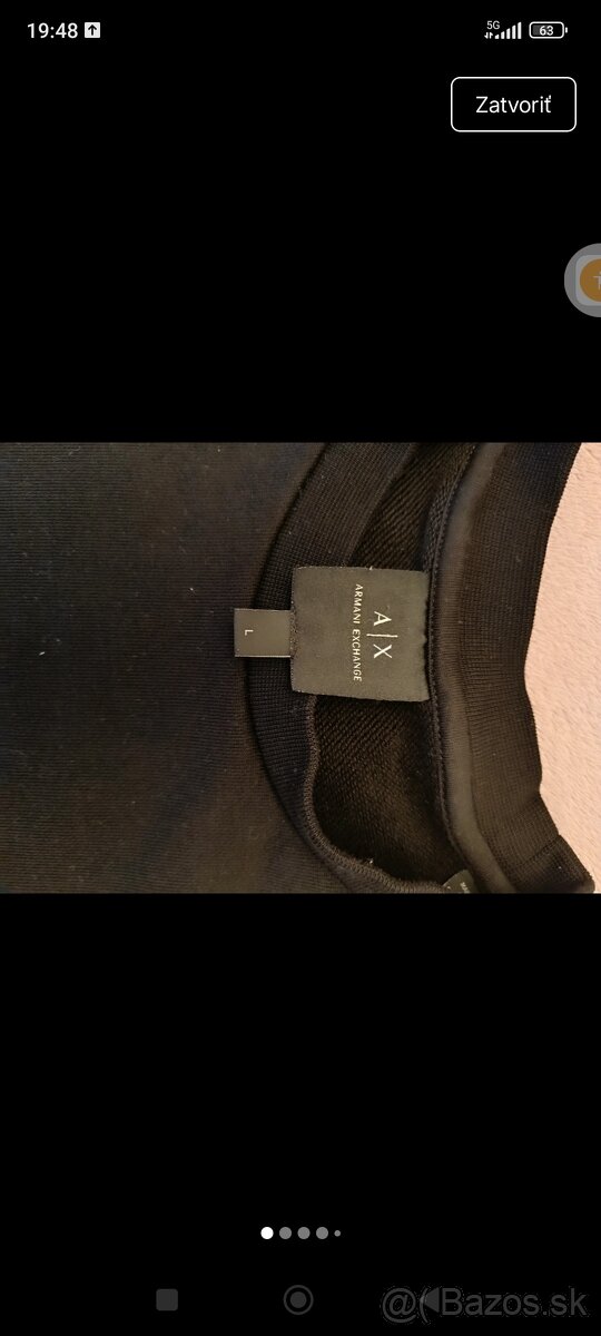 Pánska mikina Armani - 5