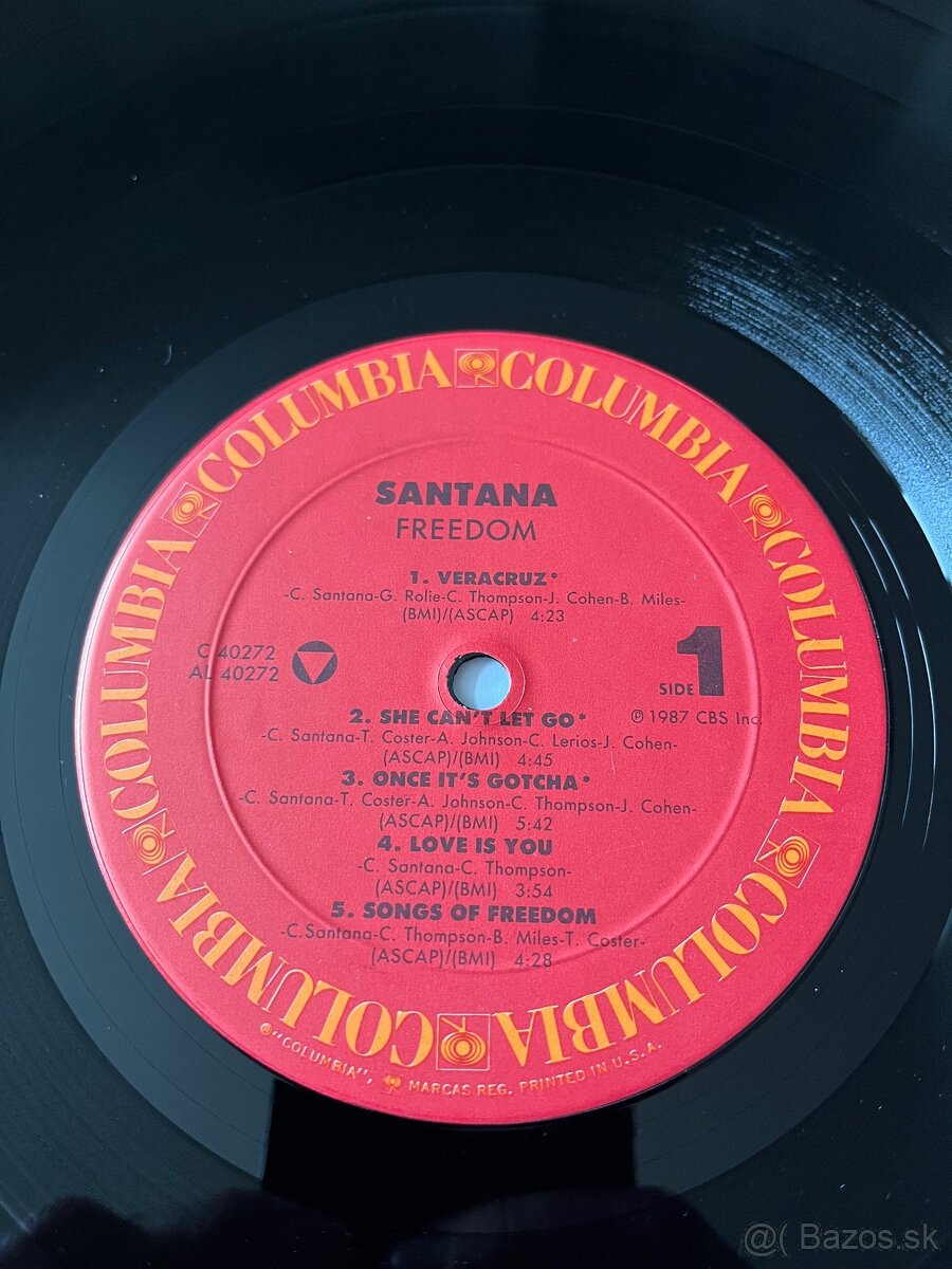 LP Santana - 5