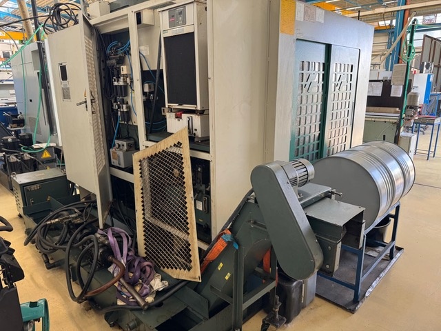 Vertikální obráběcí centrum FEELER QMP-32Aapc - 5