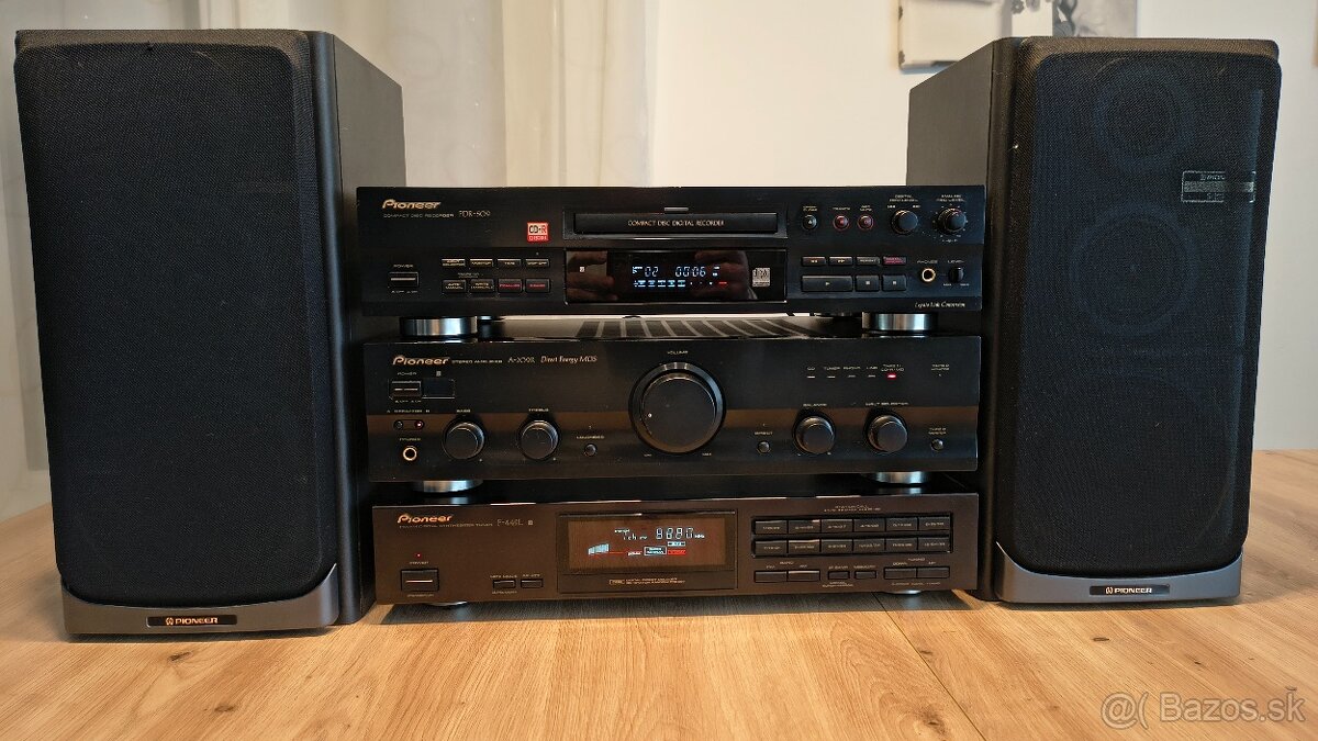 Pioneer hifi zostava - 5
