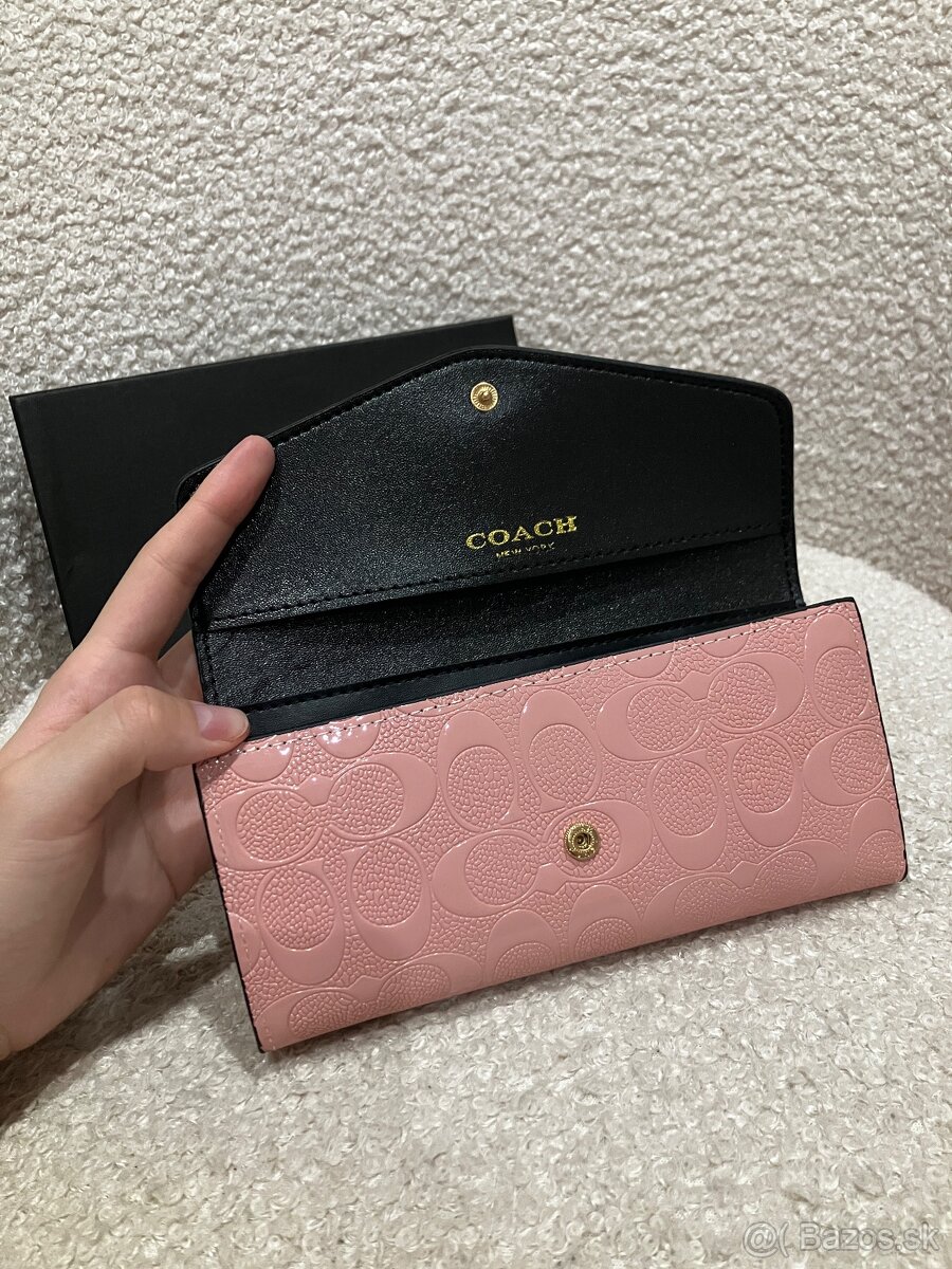 Coach Ružová Peňaženka - 5