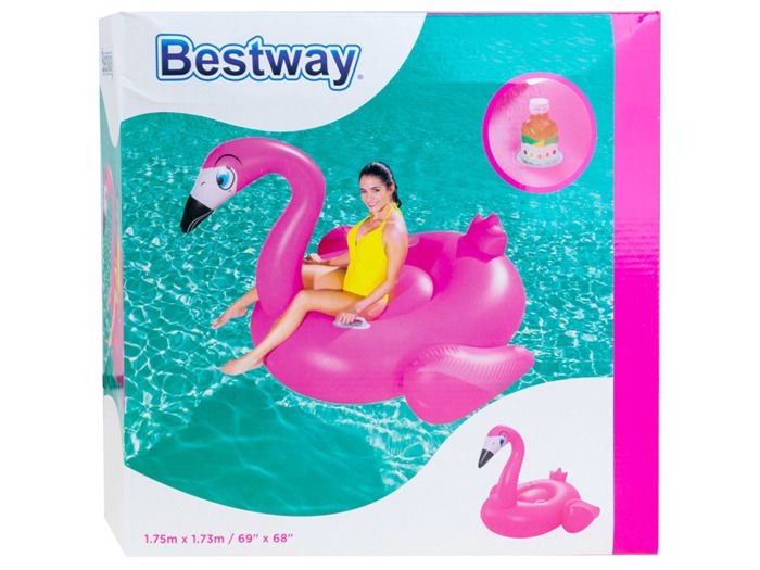 Nafukovačka plameniak 175 cm NOVÉ - 5