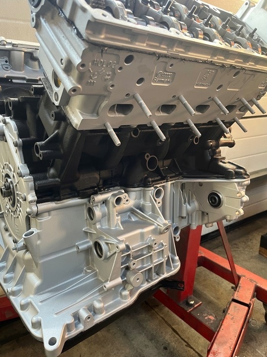 Repasovaný motor Audi Q7 4.2 TDI CCF - 5