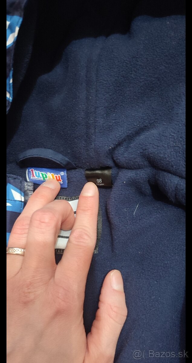 Zimný overal/kombinéza 98 2ks - 5