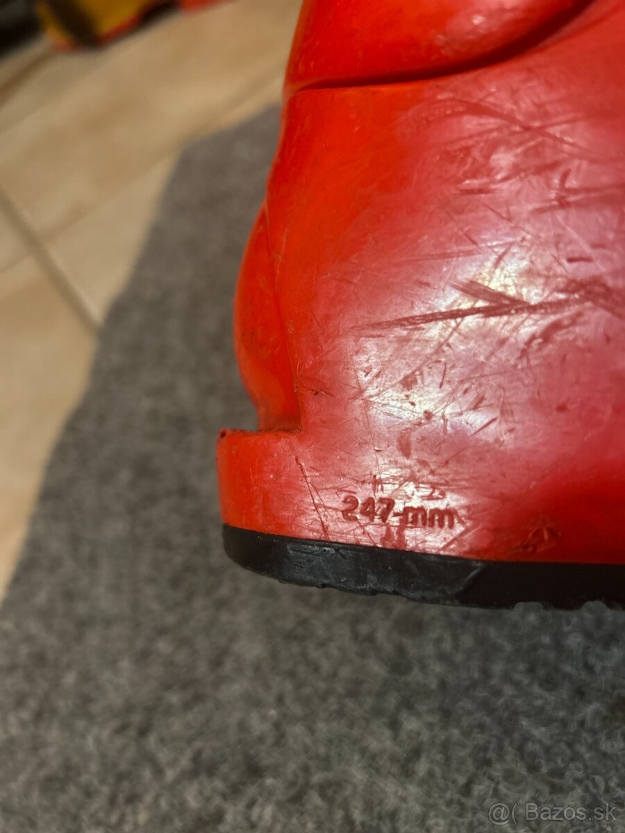 Detské lyžiarky Salomon - červené - 5