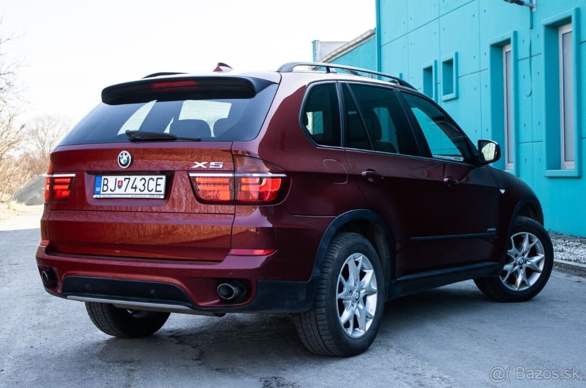 BMW X5 xDrive30d, 180 kW (2010) - 5