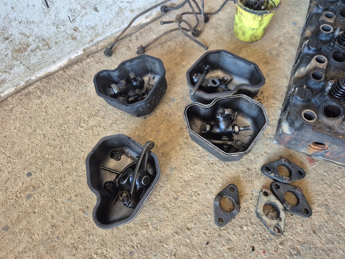 Zetor hlava motora a sanie - 5