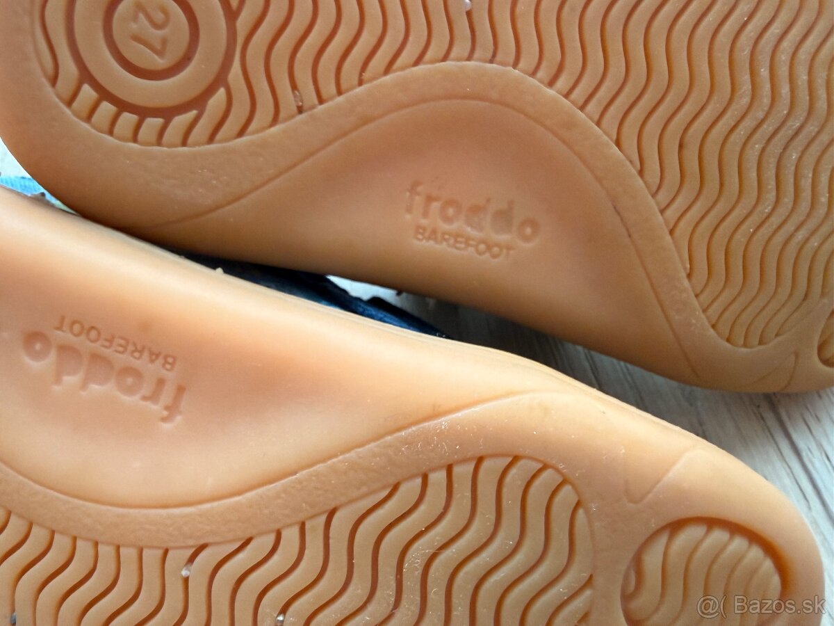 FRODDO platenky BAREFOOT, vel.27 - 5