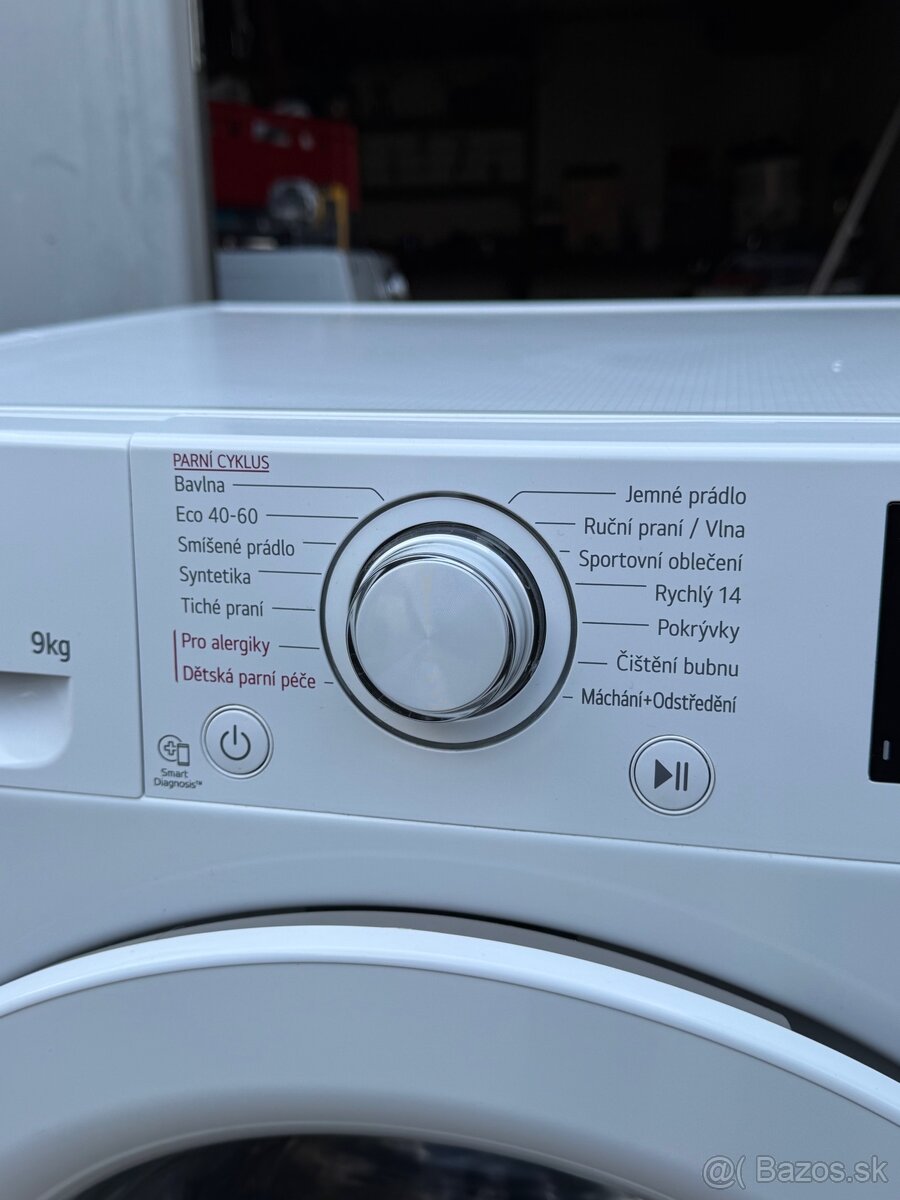 Práčka LG 9kg A+++ - 5