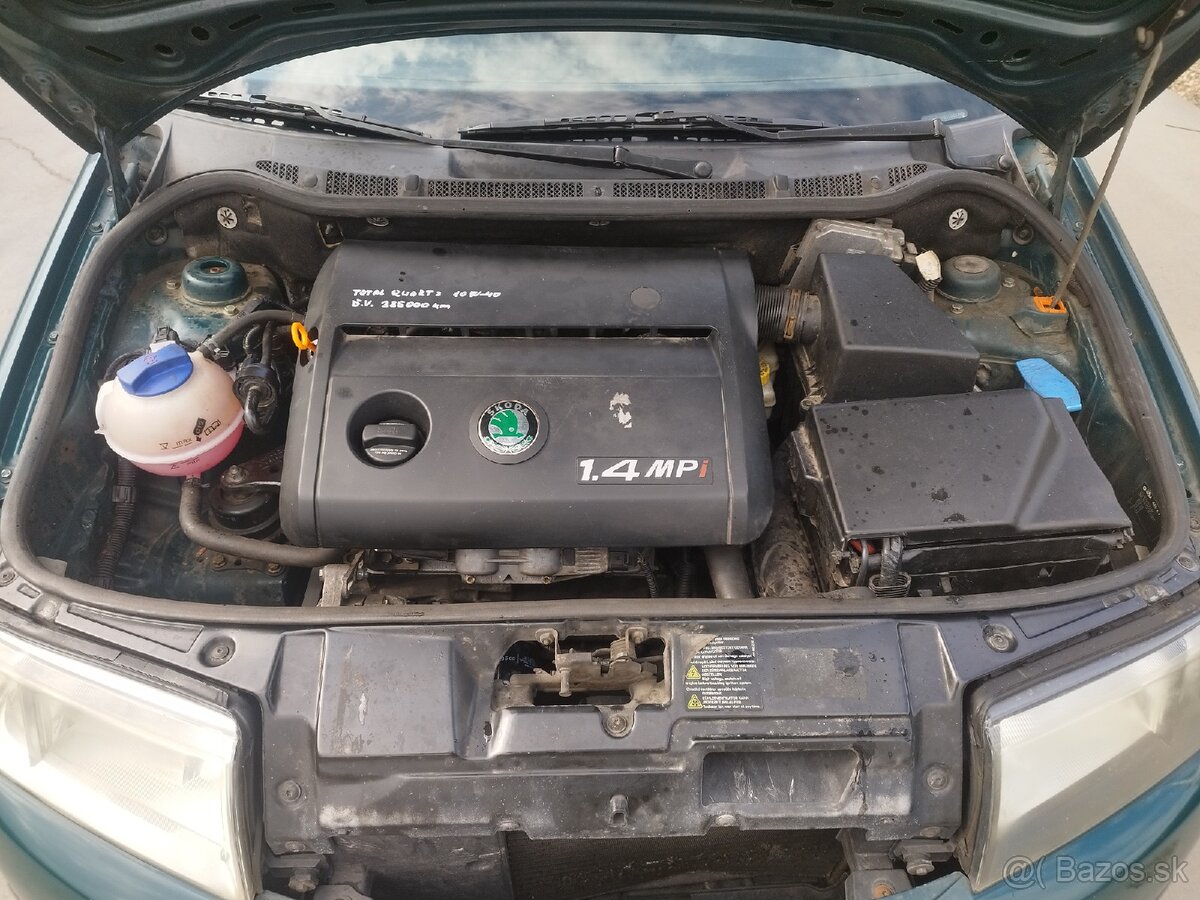 Predám Škoda Fabia 1.4 mpi - 5