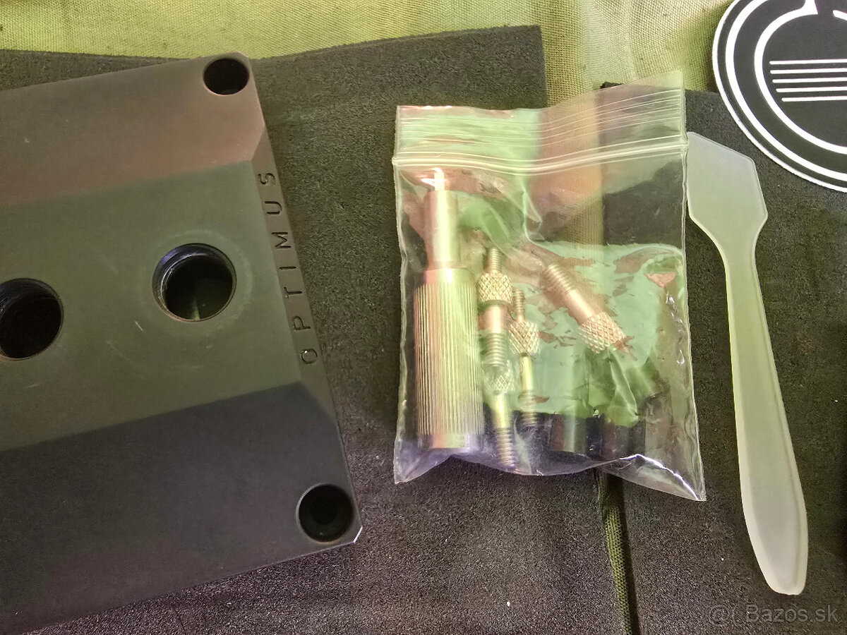 Optimus Signature V3 CPU Block - Intel - 5