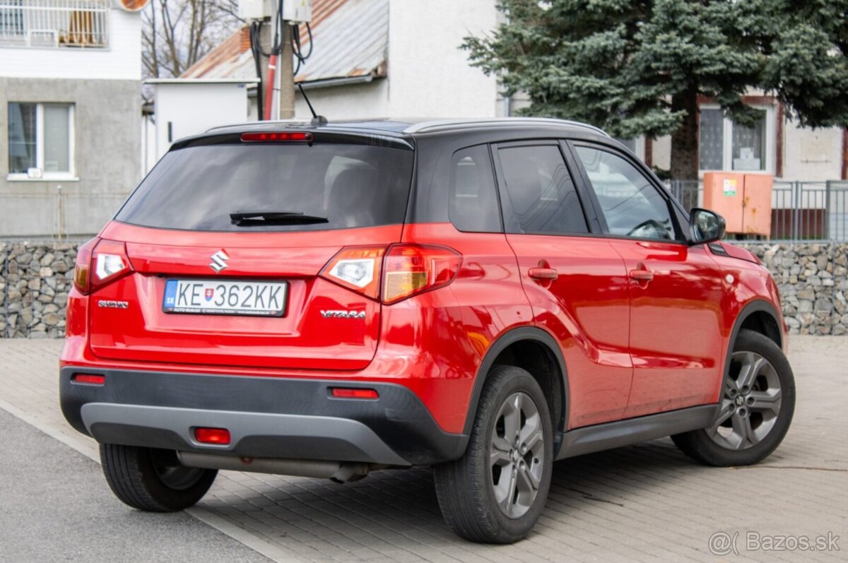 Suzuki Vitara 1.6 VVT 2WD / 88kW / M5 / 2016 - 5