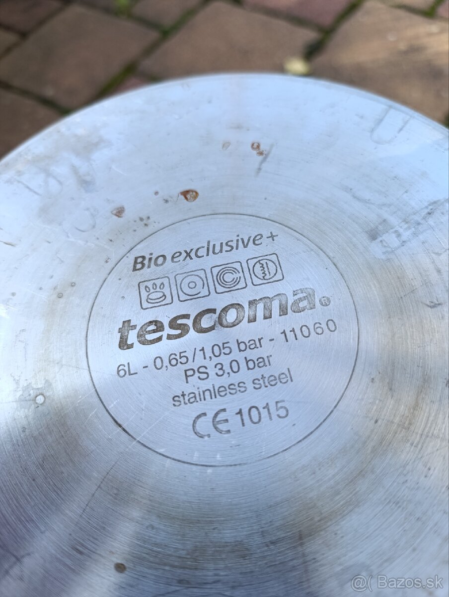 Tlakovy hrniec Tescoma bio exclusive + - 5