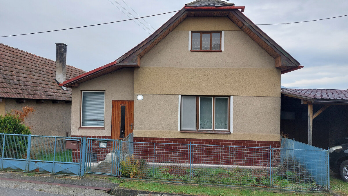 FINREA│Rodinný dom v Blažovciach, okres Turčianske Teplice - 5