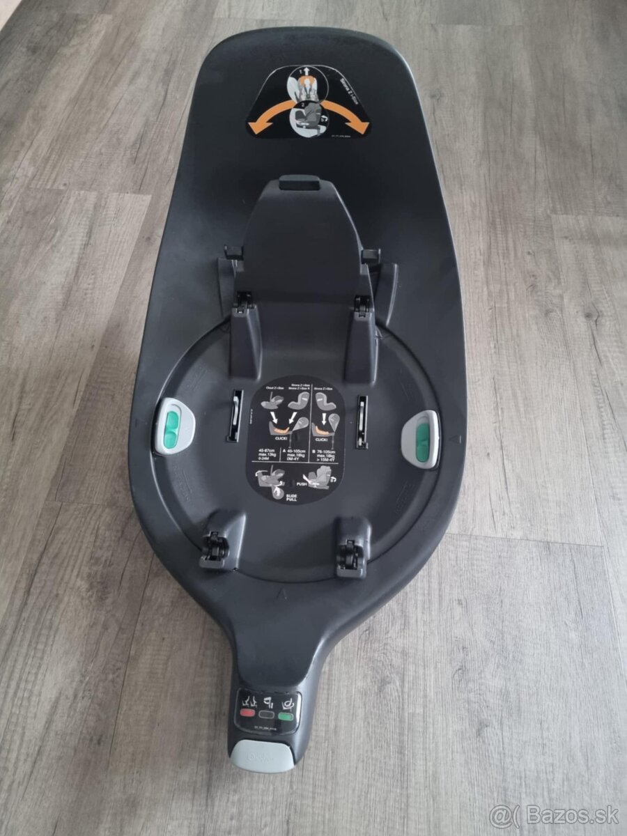 Cybex Cloud Z i-Size + Cybex Base Z - 5