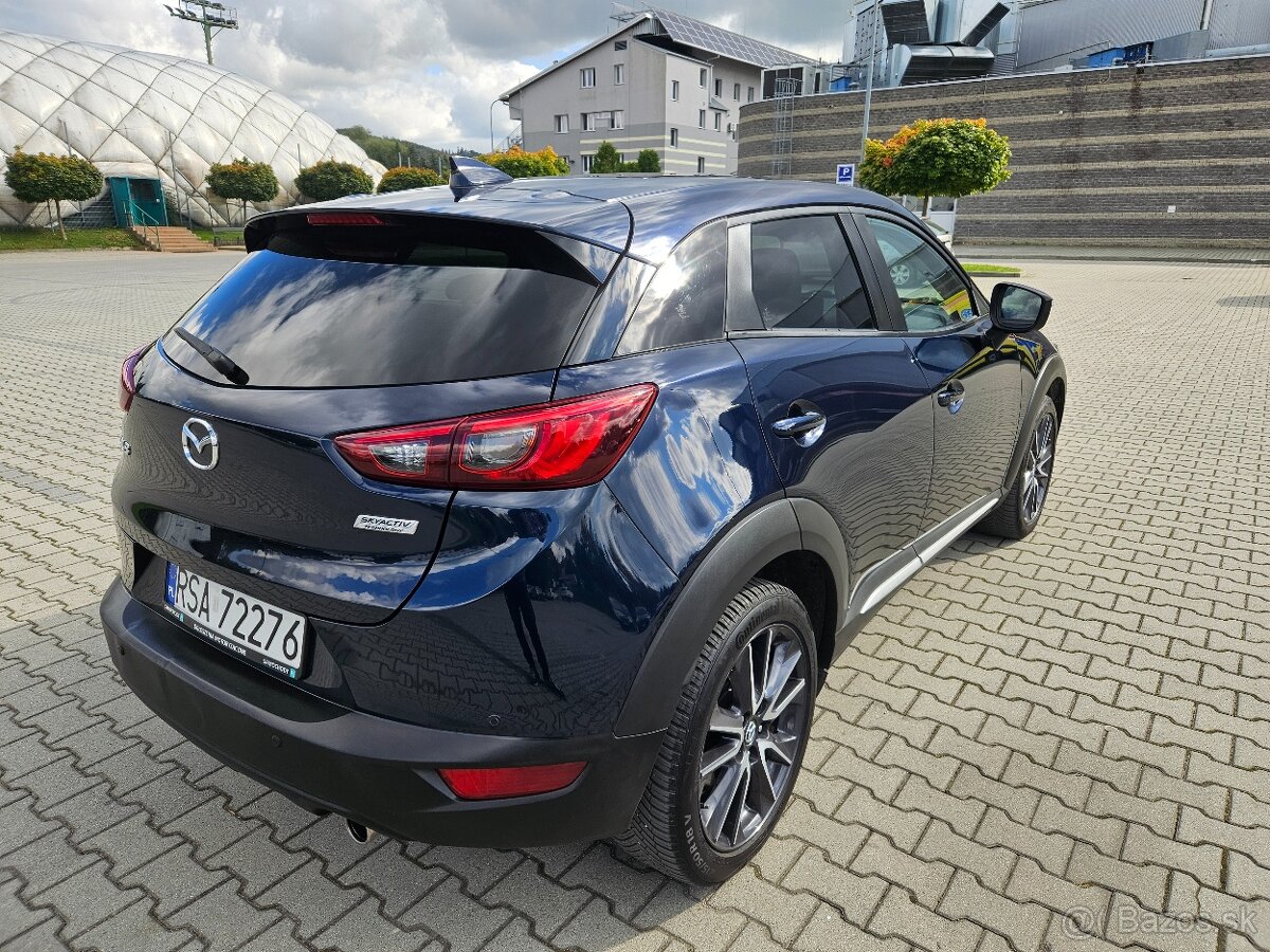 Mazda CX-3 1.5d 105PS Evolve Fullled Bose HeadUP Euro6 - 5