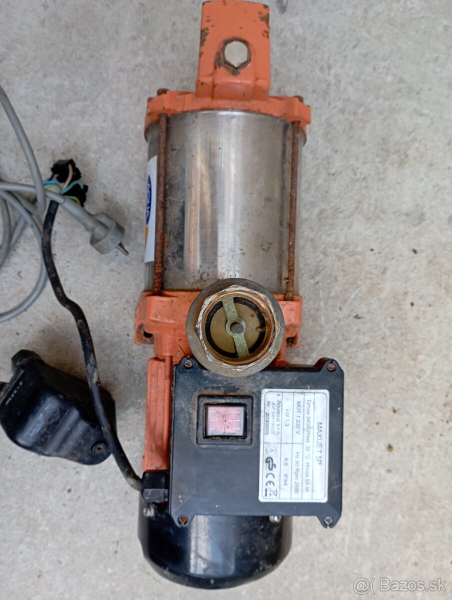 Nerezové čerpadlo - 5