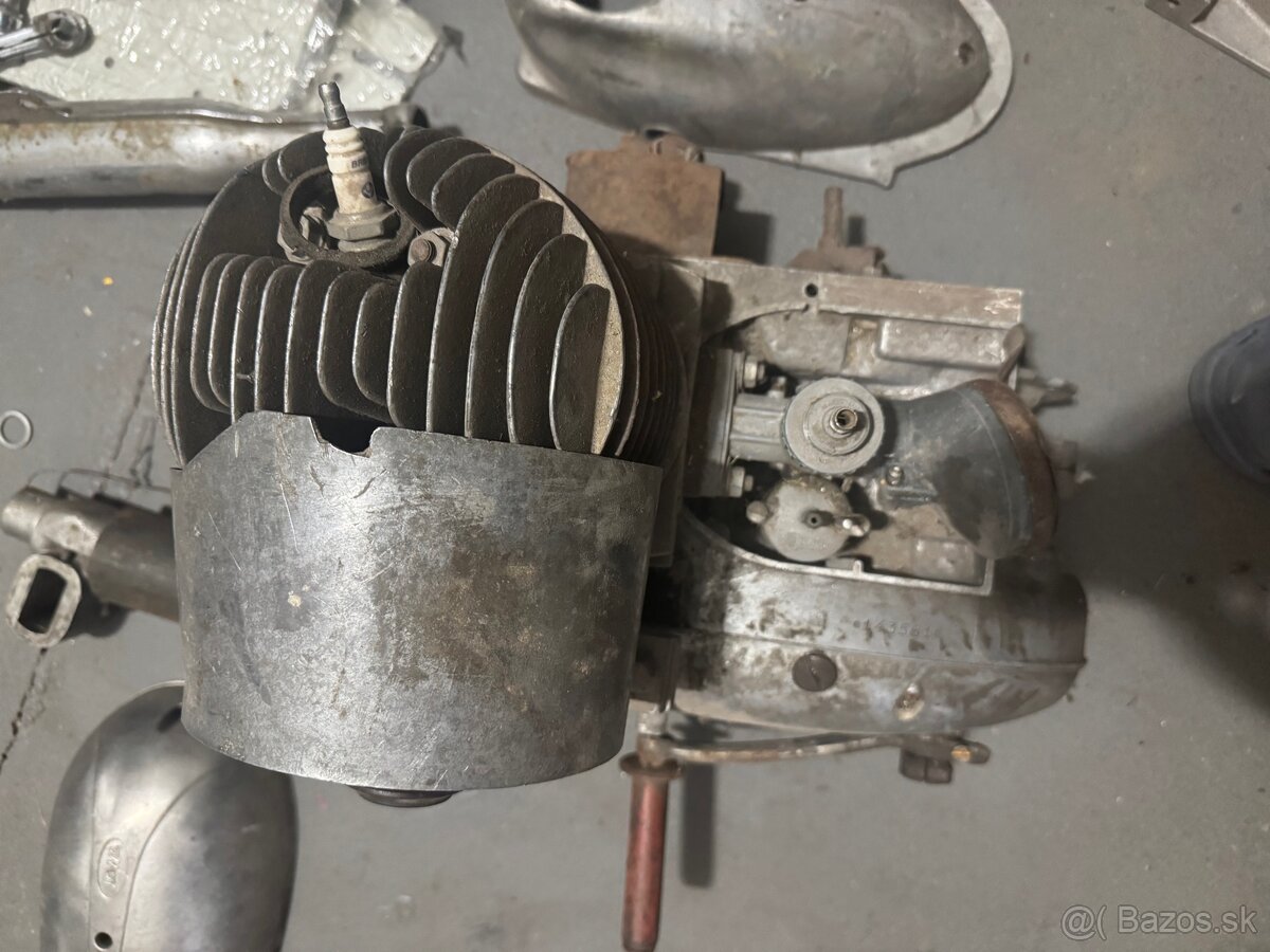 Cz 175 skuter prasa - 5