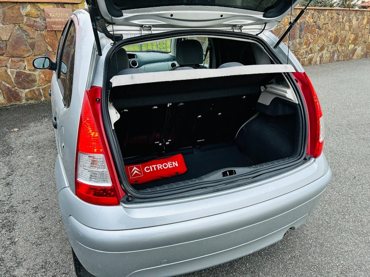 Citroën C3 1.4 54KW r.v. 2007 100tis. km Nová STK 11/2027 - 5