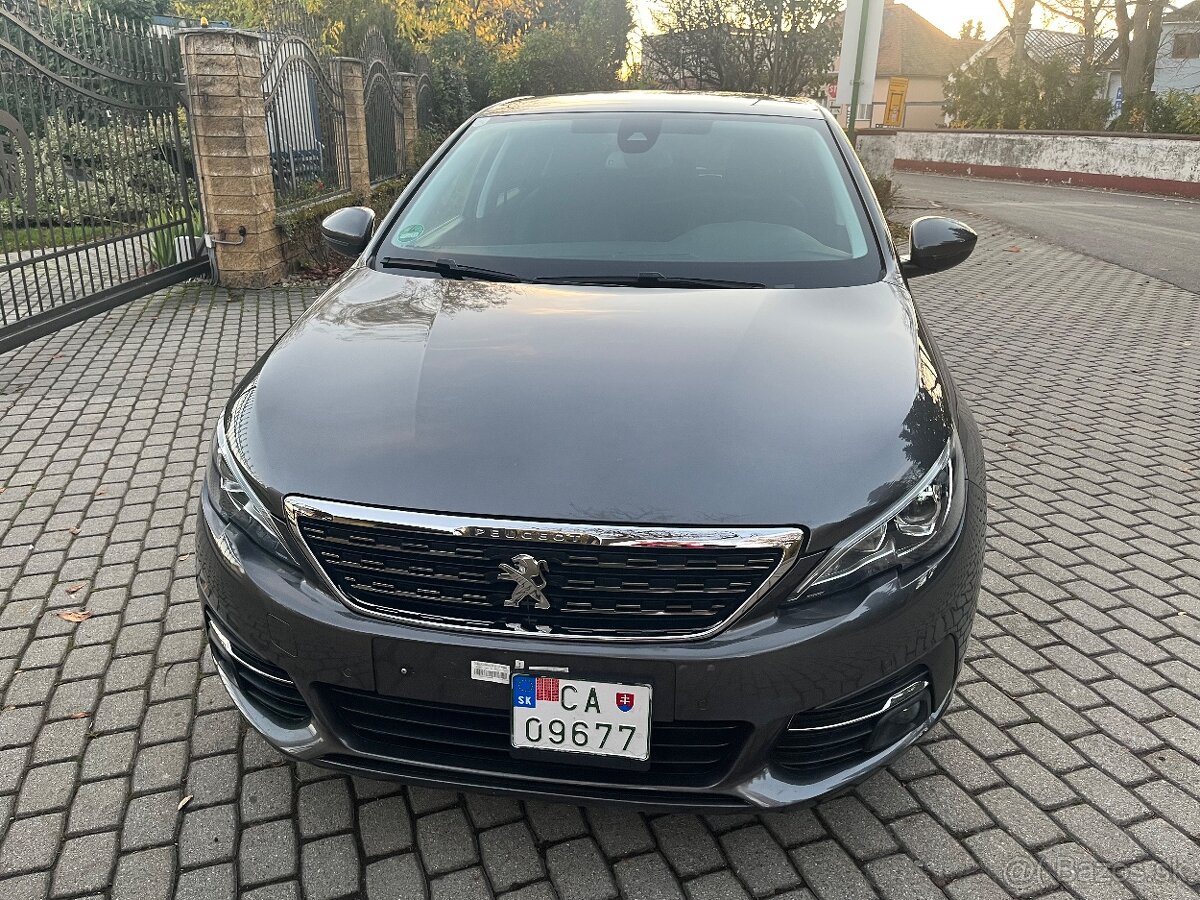 Peugeot 308,1.5 Blue HDi-96kw, rok 2020 - 5