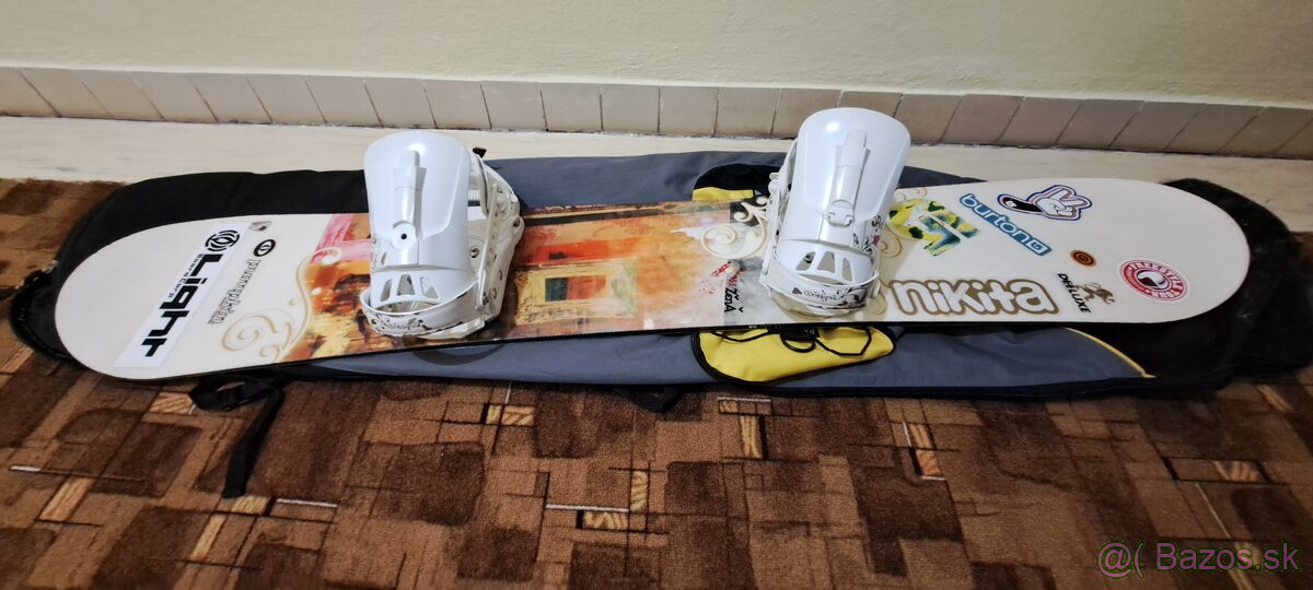 Dámsky snowboarding - 5