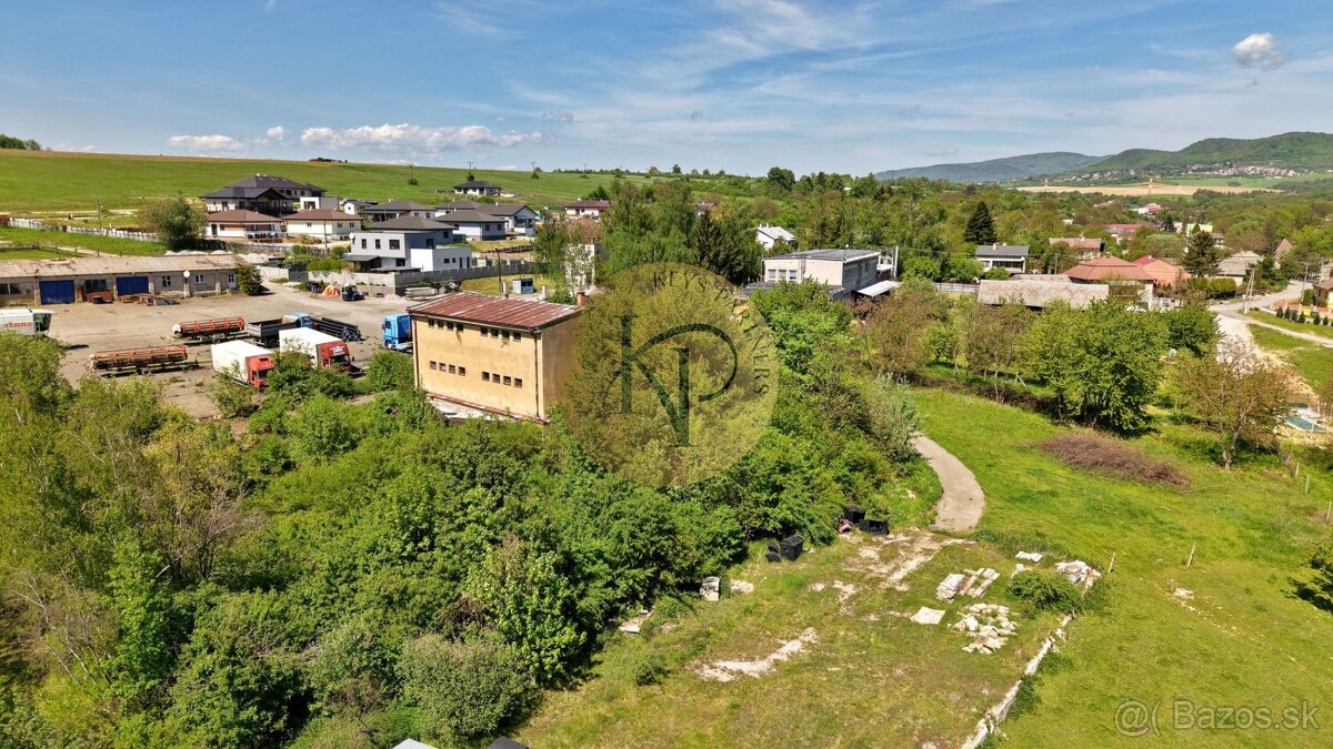 ZNÍŽENÁ CENA_NA PREDAJ_Poľnohospodárska budova - Sýpka v obc - 5