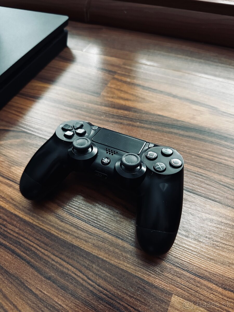 🔥 PlayStation 4 Slim 500GB + 2 ovládače + 7 hier 🔥 - 5