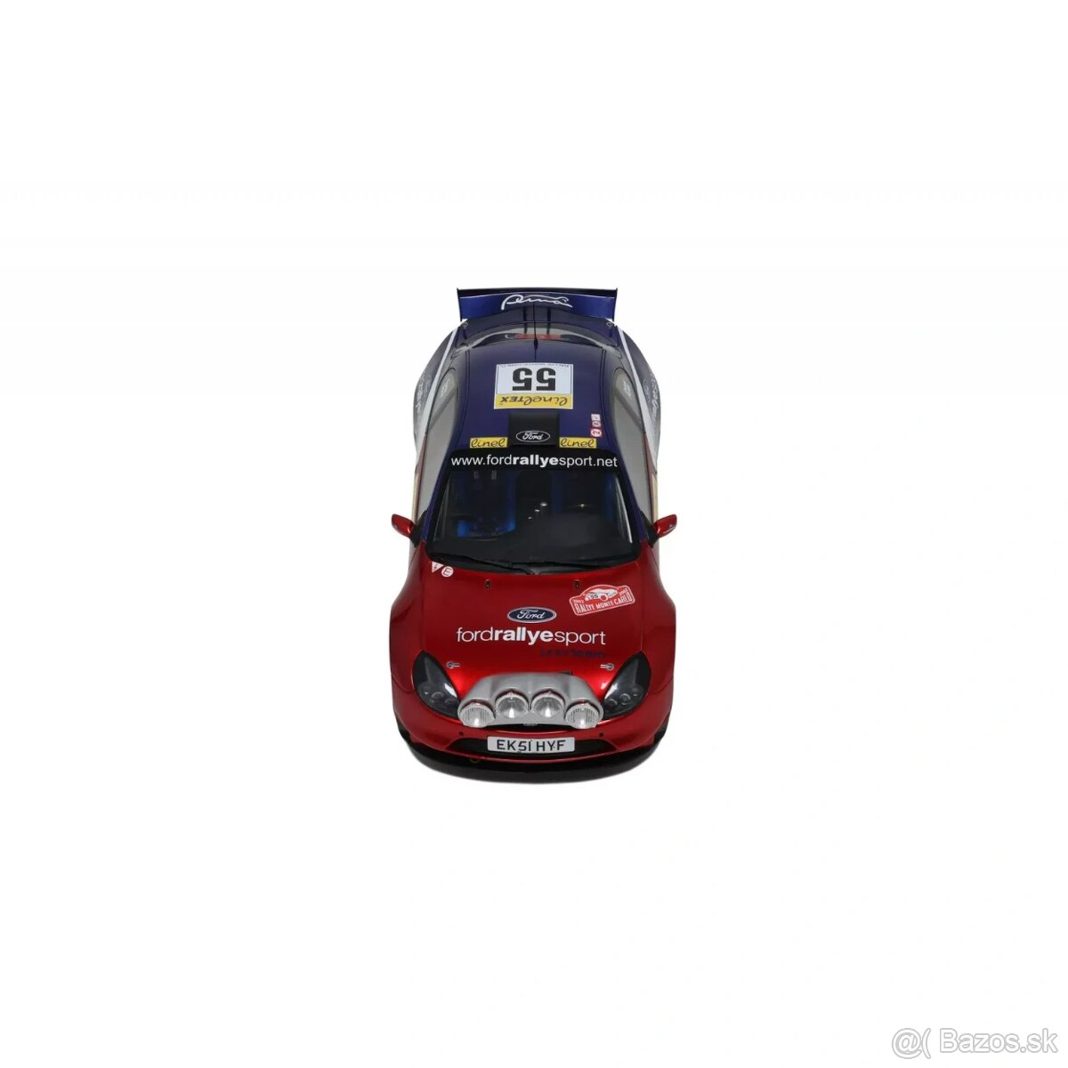 1:18 OTTO Ford Puma Super 1600 Rallye Monte Carlo 2002 - 5