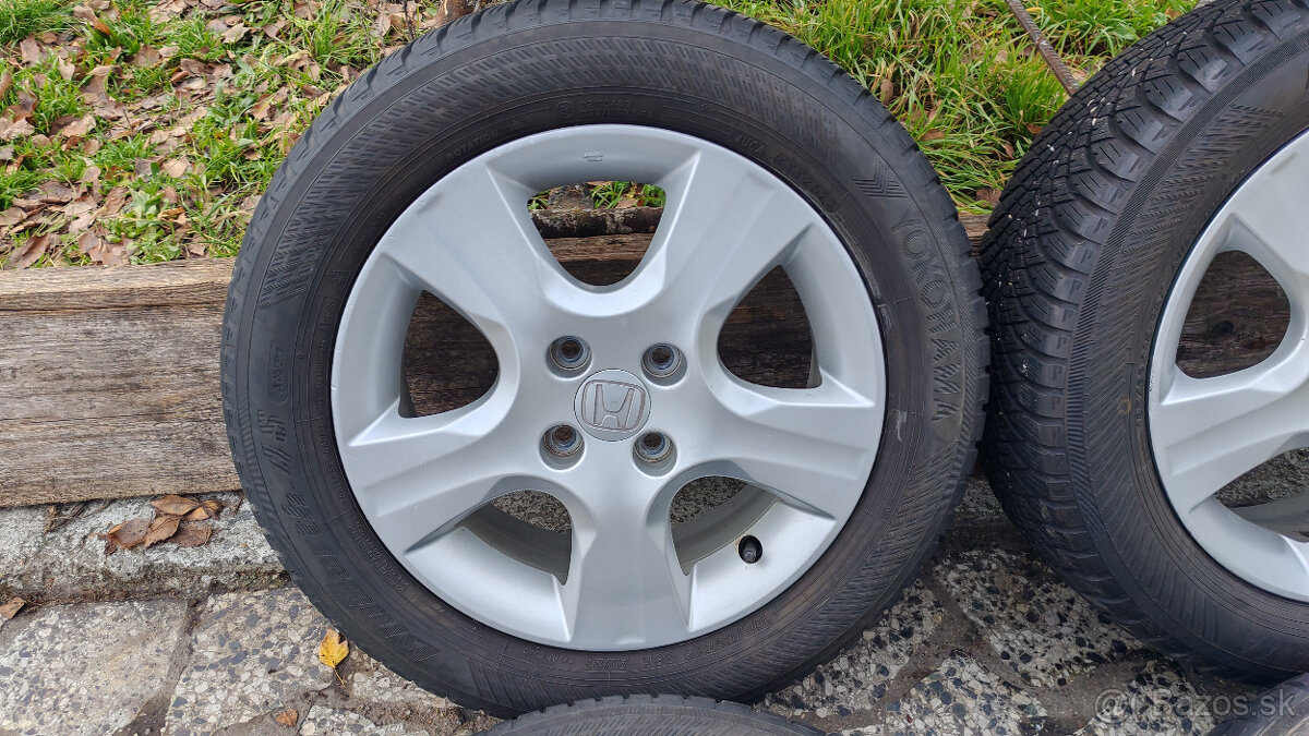 4x100 R15 --- HONDA JAZZ , CITY - 5