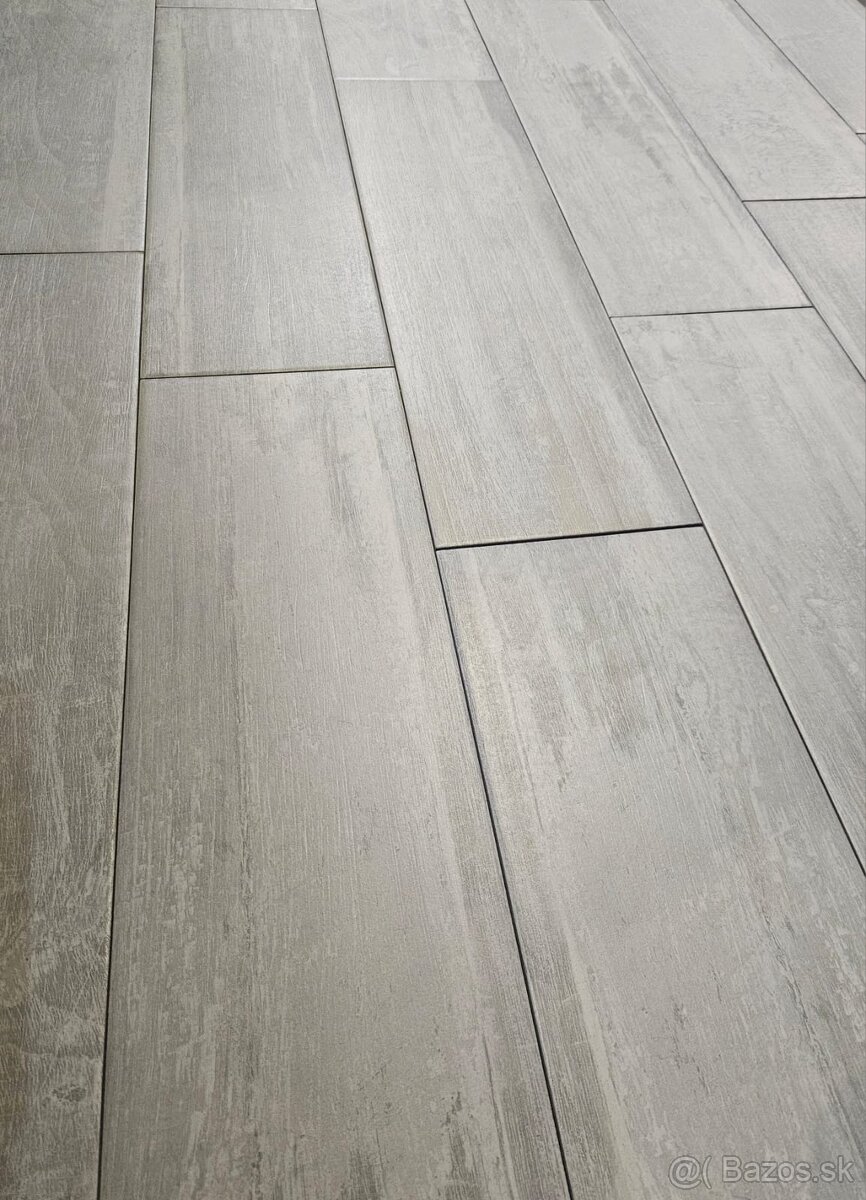 Tundra Sivá odolná gresová dlažba - 5