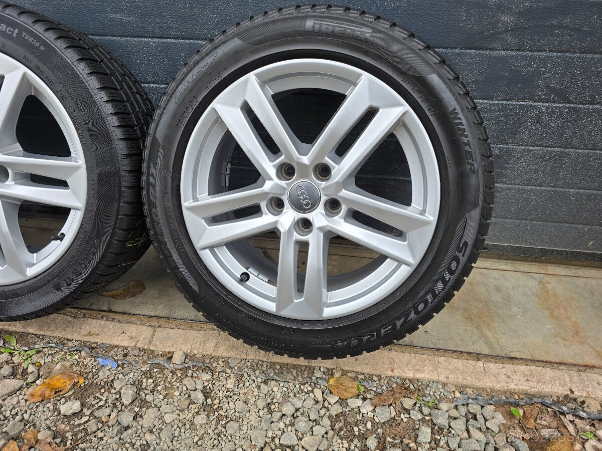 Zimná Sada AUDI A4 5x112 225/50 R17 - 5