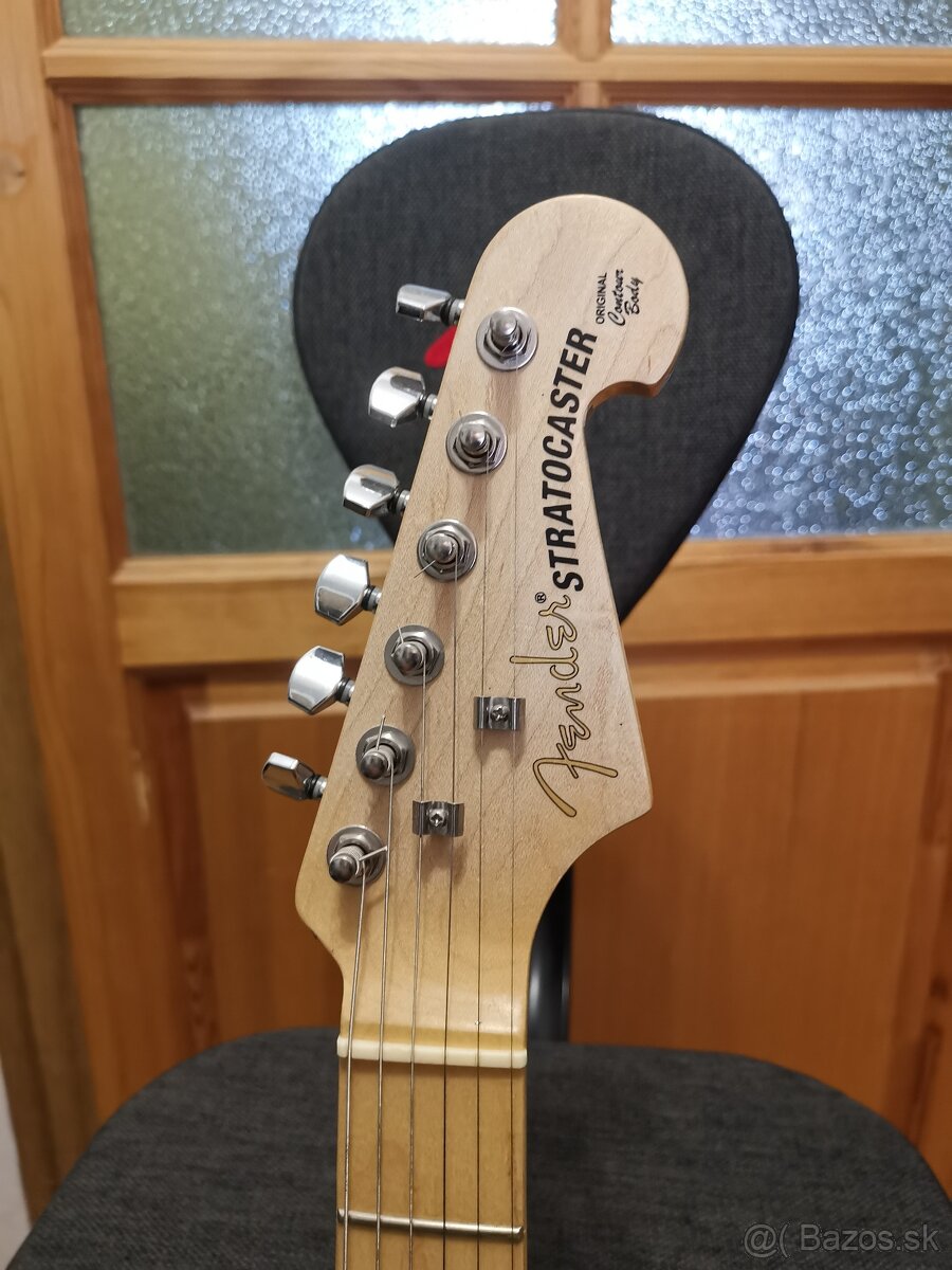 Gitara tvaru Stratocaster - 5