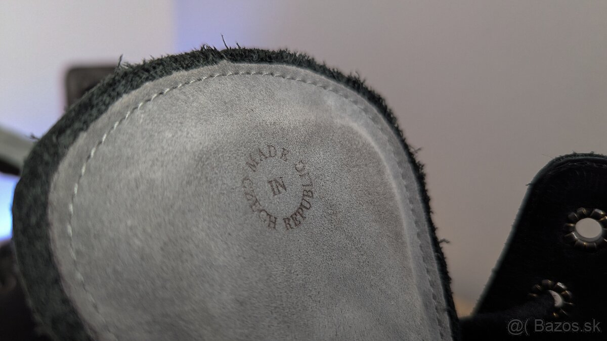 Vasky Farm Medium Black veľkosť 44 - 5