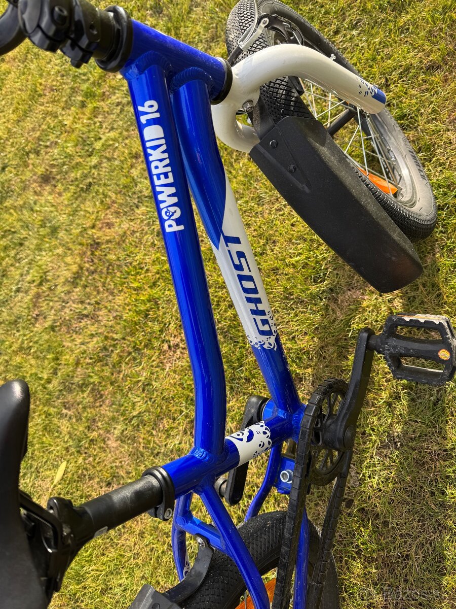 Predám detský bicykel GHOST - 5